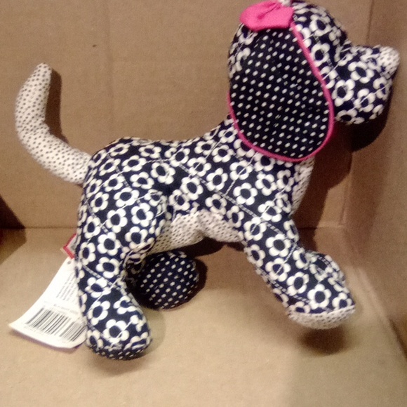 Other - Floral Patterned Douglas Plush Dog Toy